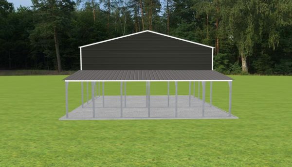 3 Car Carport 30 x 20 x 14 - Image 5