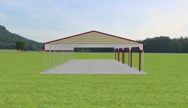 Carport 30 x 55 x 9 - Image 3