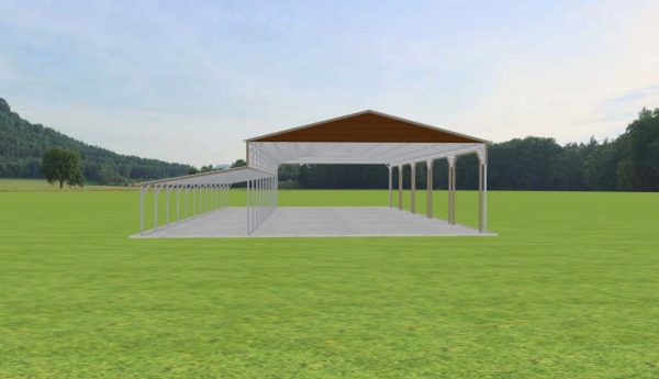 Carport 28 x 60 x 11 - Image 4