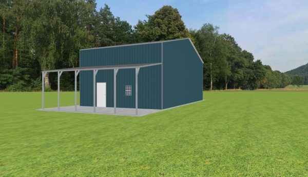 3 Car Garage with Lean To 46 x 25 x 16 - Image 3