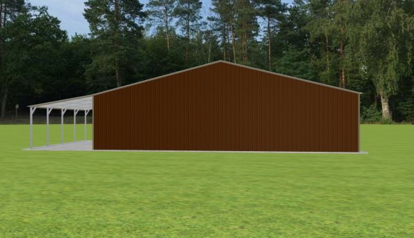 Garage with Lean To 46 x 20 x 10 - Image 5