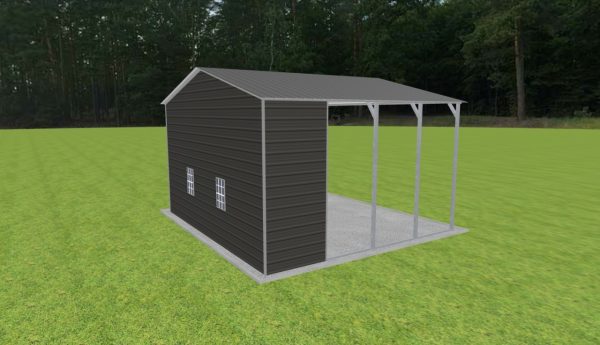 Carport with Storage 22 x 20 x 12 - Image 3