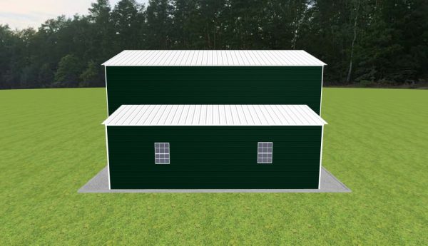 Carport with Storage 22 x 30 x 15 - Image 3