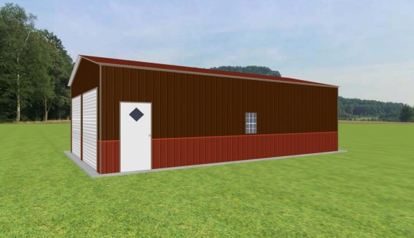 2 Car Garage 20 x 35 x 10 - Image 2