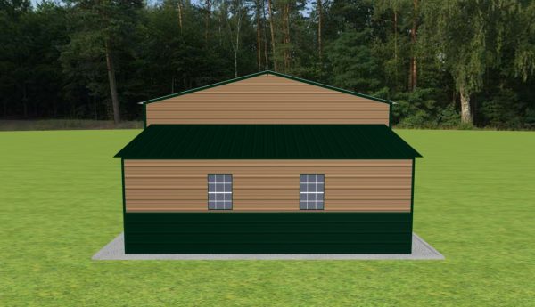 Carport with Storage 22 x 30 x 11 - Image 4