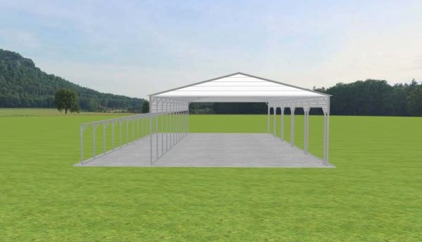 Carport 30 x 60 x 12 - Image 4