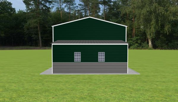 Carport with Storage 24 x 50 x 14 - Image 4