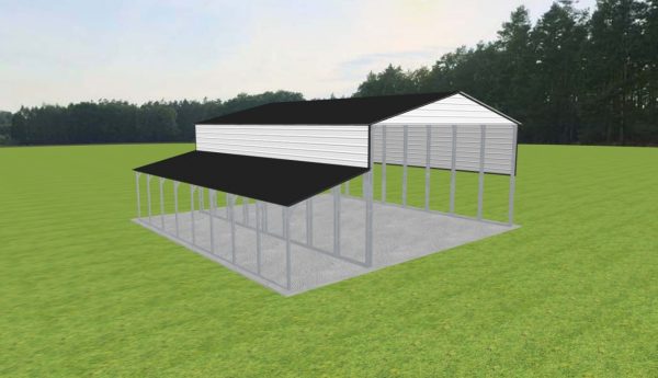RV Carports 30 x 40 x 15