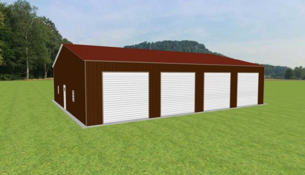 4 Car Garage 44 x 55 x 12