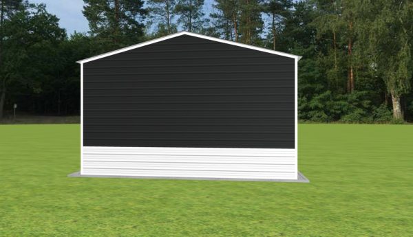 2 Car Carport 22 x 40 x 12 - Image 5