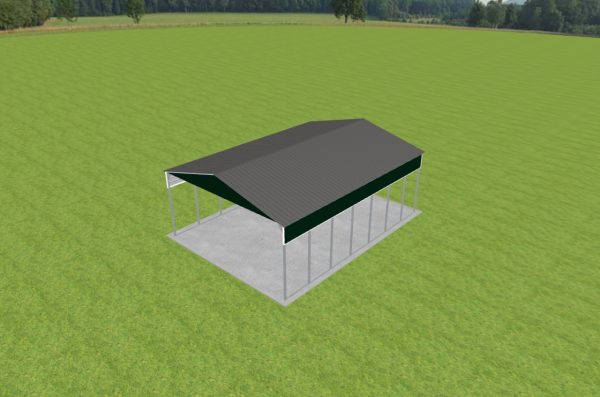 3 Car Carport 26 x 35 x 12 - Image 4