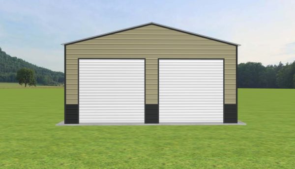 2 Car Garage 26 x 60 x 12 - Image 2