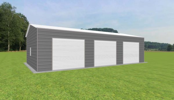 3 Car Garage 22 x 40 x 10 - Image 2