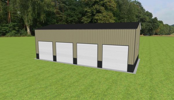 4 Car Garage 24 x 50 x 16 - Image 2