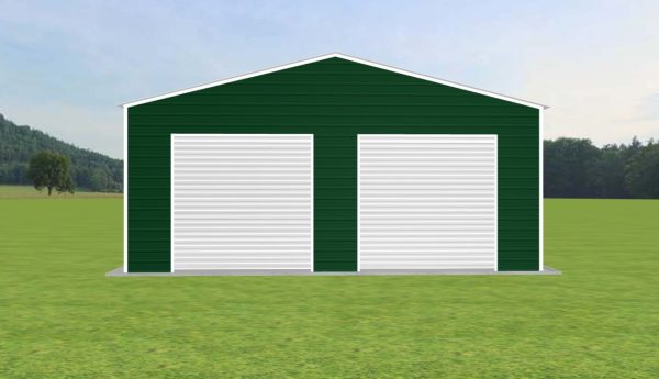 2 Car Garage 30 x 40 x 12 - Image 2