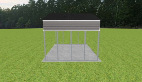 3 Car Carport 30 x 20 x 15 - Image 3