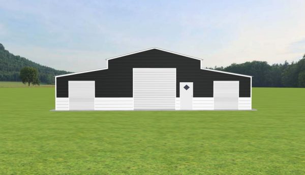 Raised Center Barns 22 x 40 x 12 - Image 2