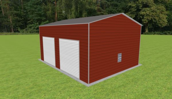 2 Car Garage 24 x 30 x 14 - Image 2