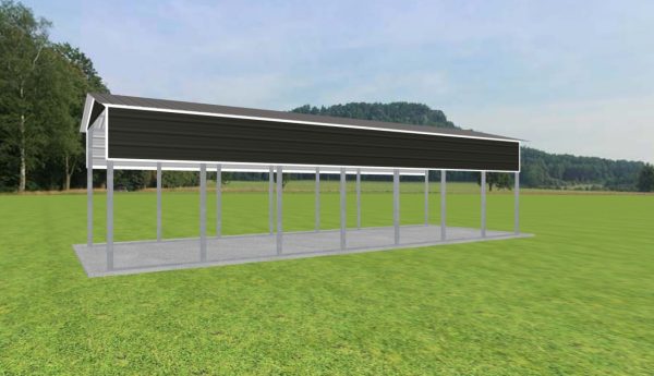 1 Car Carport 12 x 35 x 9 - Image 5