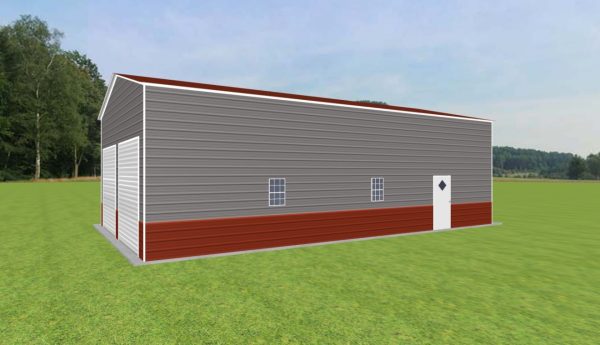 2 Car Garage 26 x 45 x 14 - Image 3