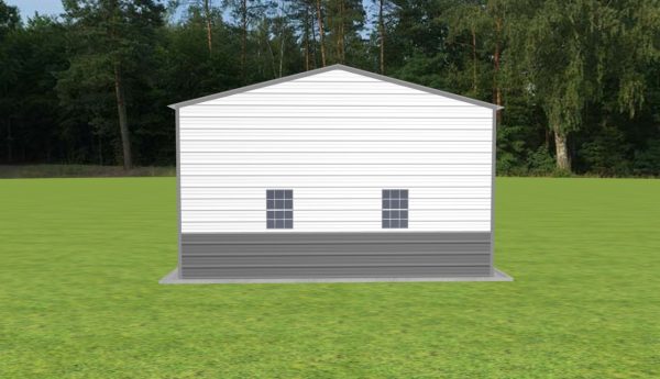 Carport with Storage 20 x 30 x 11 - Image 4