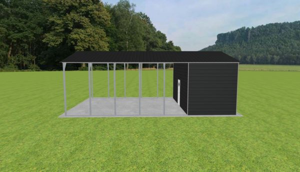 Carport with Storage 22 x 35 x 11 - Image 5