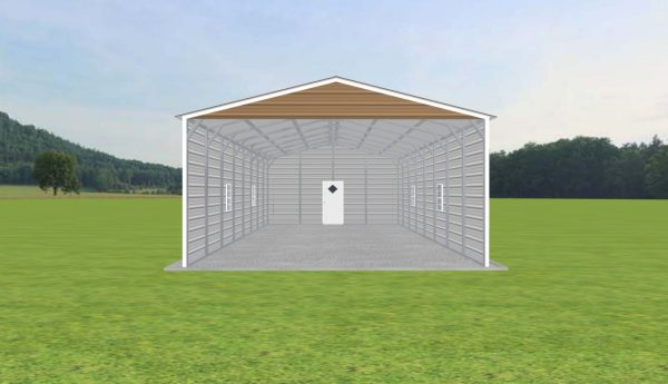 Carport with Storage 20 x 40 x 10 - Image 3