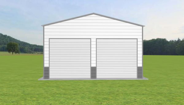 2 Car Garage 24 x 35 x 13 - Image 2