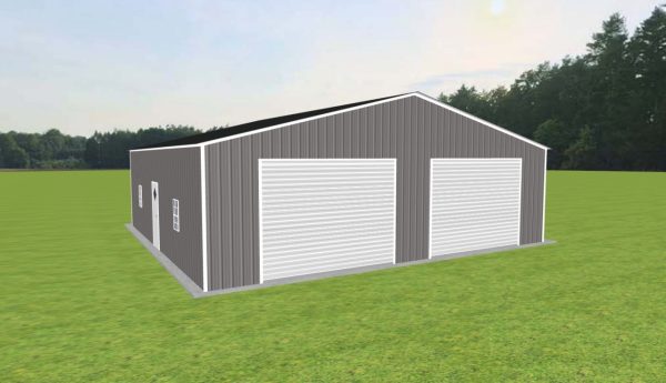 2 Car Garage 36 x 35 x 10