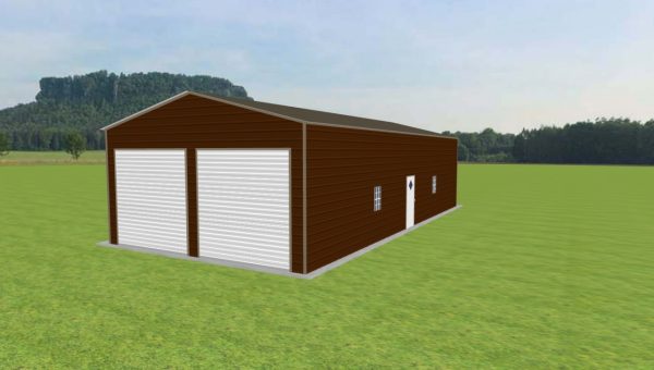 2 Car Garage 24 x 50 x 12