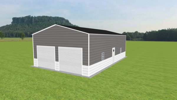 2 Car Garage 24 x 40 x 12