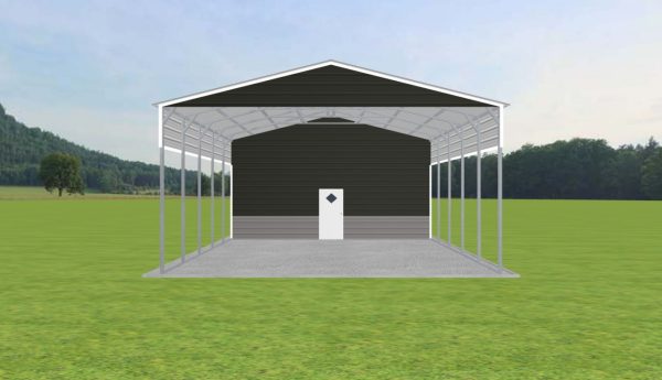 Carport with Storage 26 x 35 x 13 - Image 2
