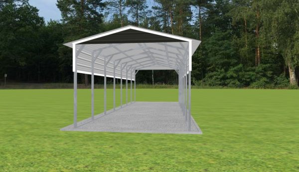 1 Car Carport 12 x 35 x 9 - Image 4