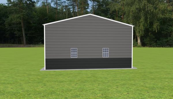 Carport with Storage 24 x 20 x 12 - Image 4