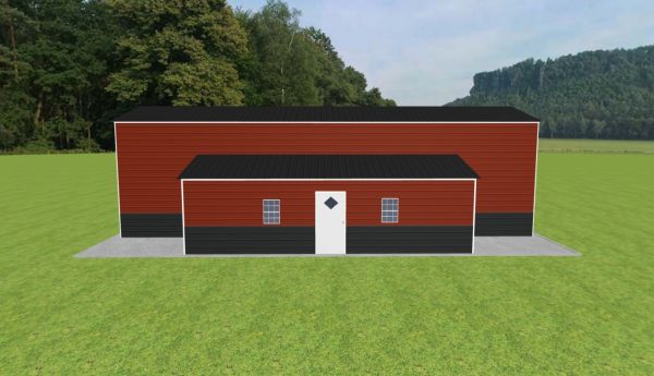 Carport with Storage 18 x 50 x 14 - Image 3