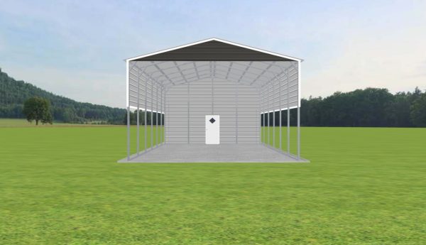 Carport with Storage 22 x 30 x 13 - Image 3