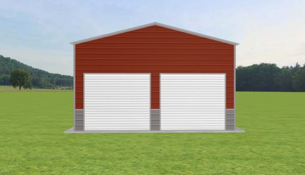 2 Car Garage 22 x 35 x 12 - Image 3