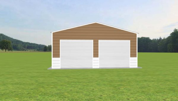 2 Car Garage 24 x 45 x 10 - Image 3