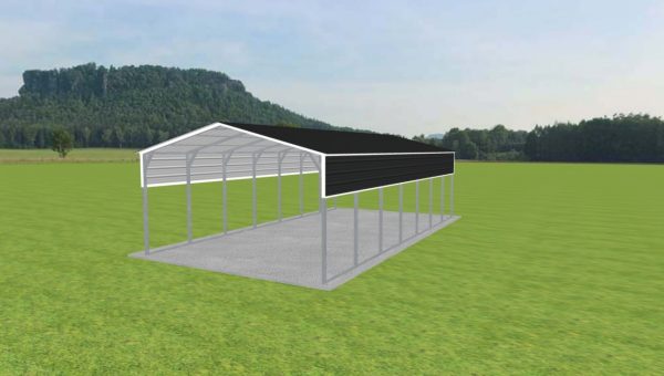 2 Car Carport 18 x 35 x 9