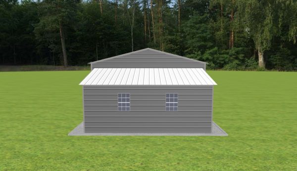 Carport with Storage 20 x 20 x 10 - Image 4