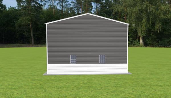 Carport with Storage 24 x 40 x 15 - Image 4