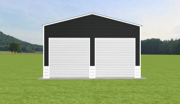 2 Car Garage 24 x 55 x 13 - Image 2