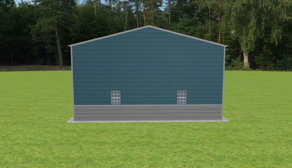 Carport with Storage 28 x 40 x 14 - Image 4