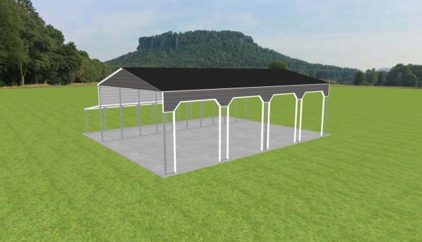 Carport 30 x 50 x 14