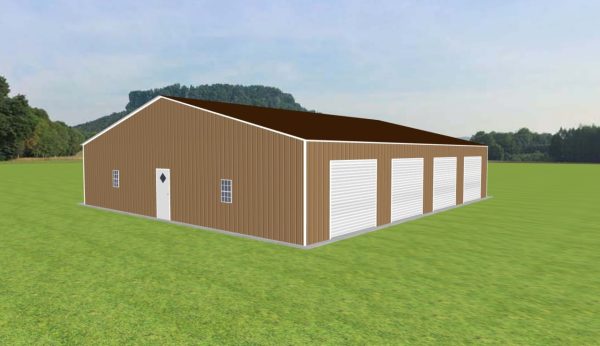 Custom Garages 48 x 55 x 10