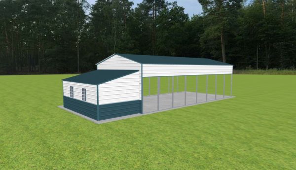 Carport with Storage 20 x 40 x 11 - Image 5