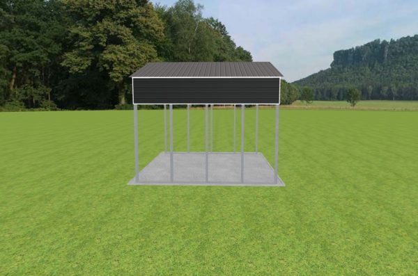 3 Car Carport 26 x 20 x 15 - Image 3