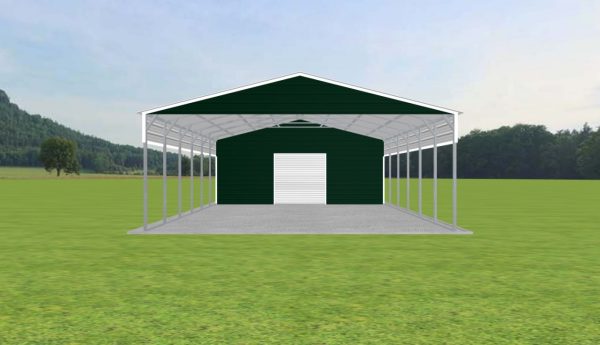 Carport with Storage 26 x 45 x 10 - Image 2