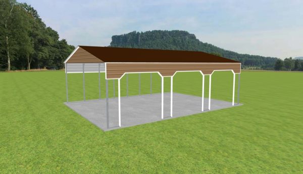 3 Car Carport 30 x 40 x 12