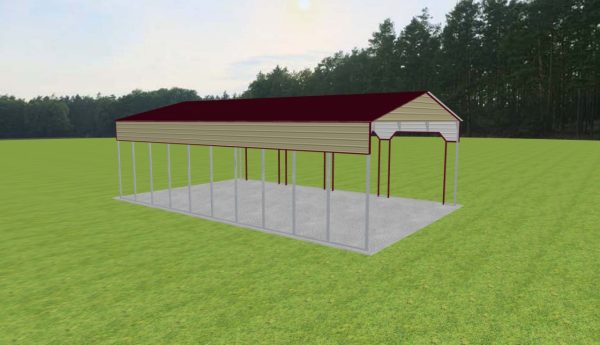 Carport 30 x 50 x 14 - Image 4